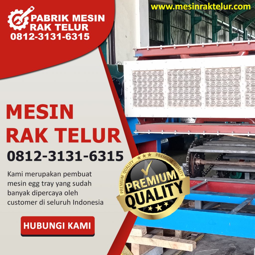 Rekomendasi Mesin Egg Tray, Mesin Egg Tray, Jual Mesin Rak Telur, Harga Mesin Rak Telur