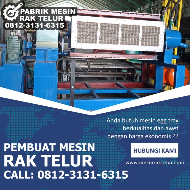 Mesin Pembuat Trak Telur