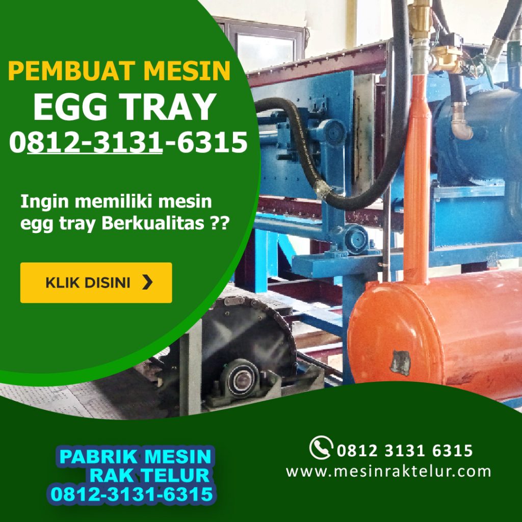Cara Kerja Mesin Egg Tray, Cara Kerja Mesin Rak Telur, Cara Kerja Mesin Baki Telur, Cara Pembuatan Mesin Egg Tray