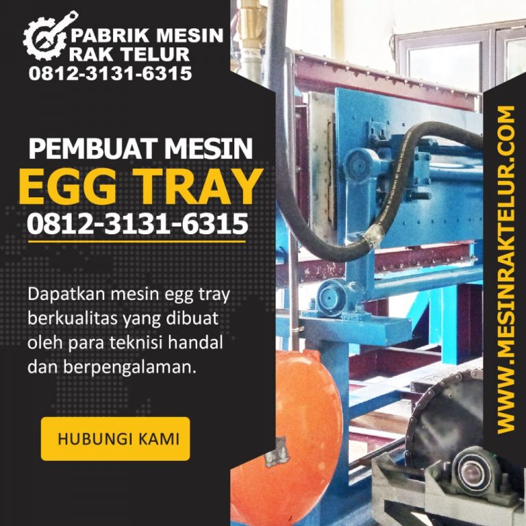 Jual Mesin Egg Tray Kediri dengan Kualitas Terbaik